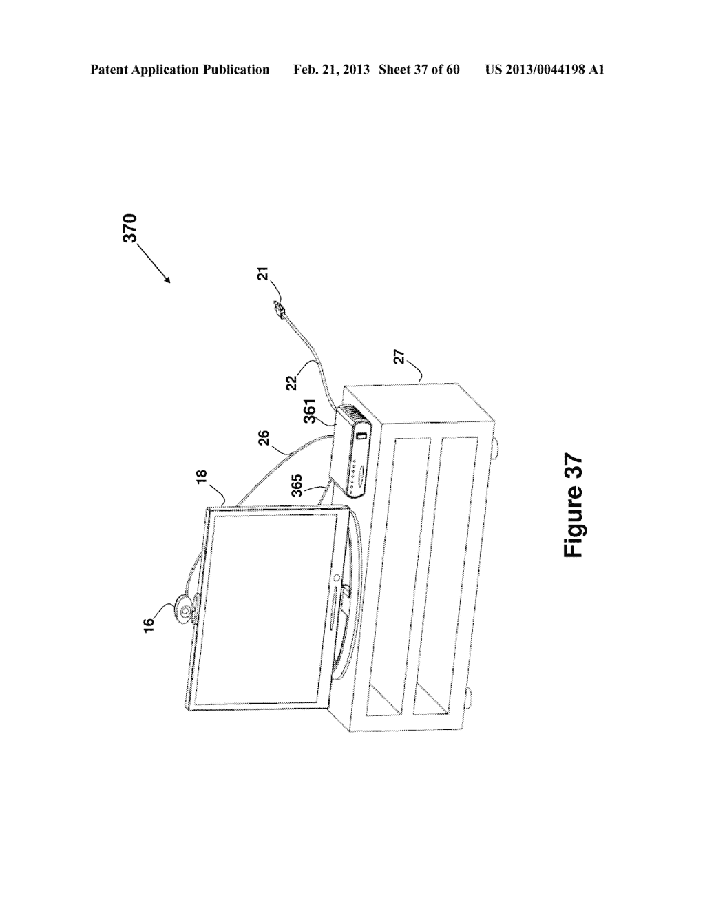 SYSTEM AND METHOD FOR CONTROL BASED ON FACE OR HAND GESTURE DETECTION - diagram, schematic, and image 38