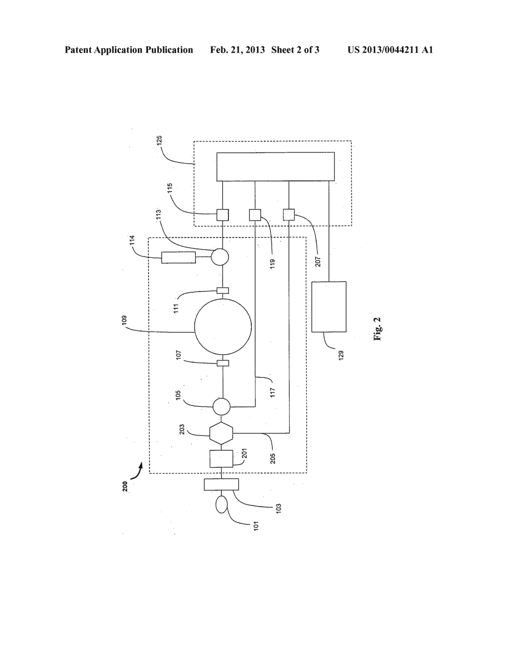 SYSTEM FOR MEASURING A MULTIPHASE FLOW - diagram, schematic, and image 03