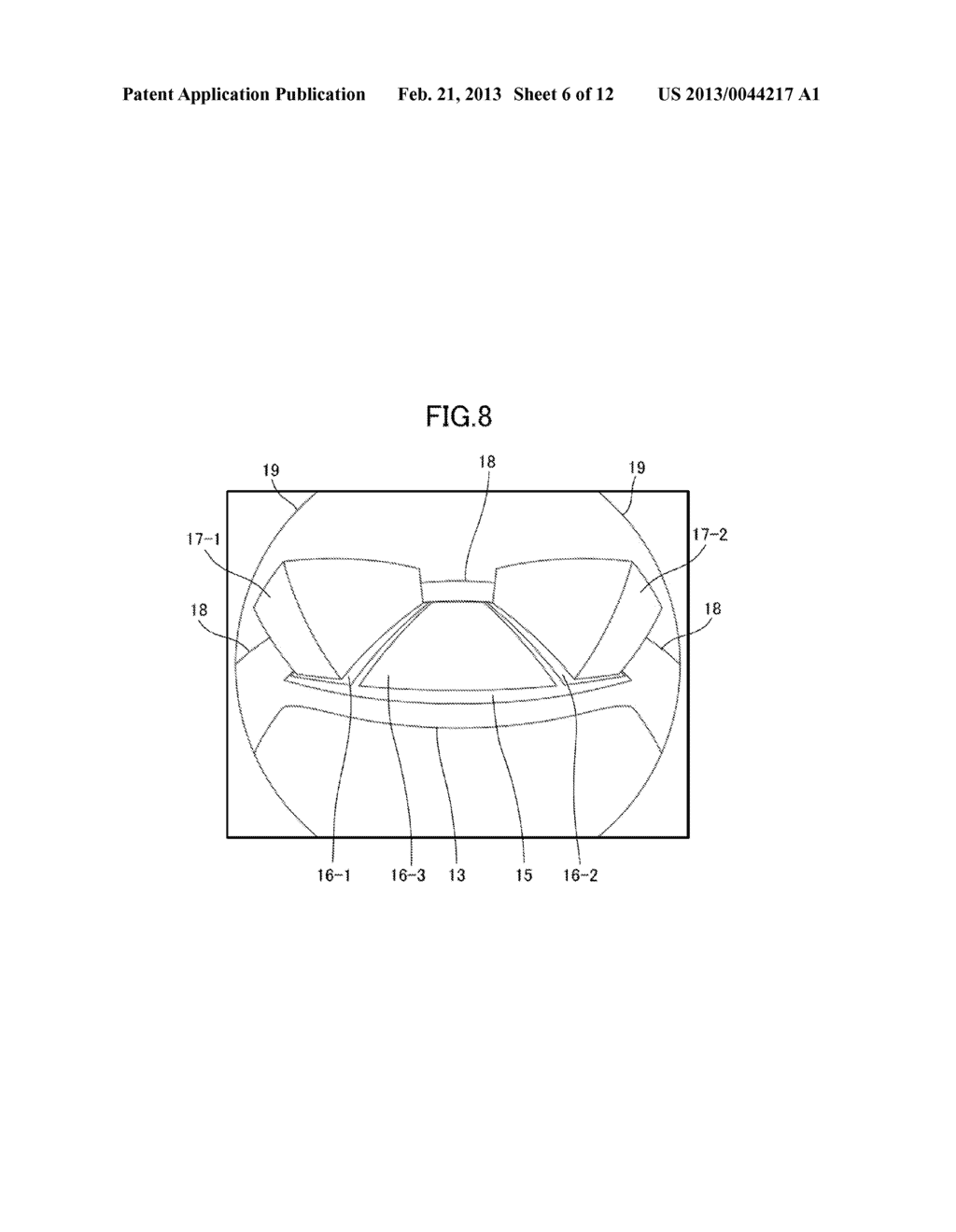 DRIVE ASSIST DISPLAY APPARATUS - diagram, schematic, and image 07