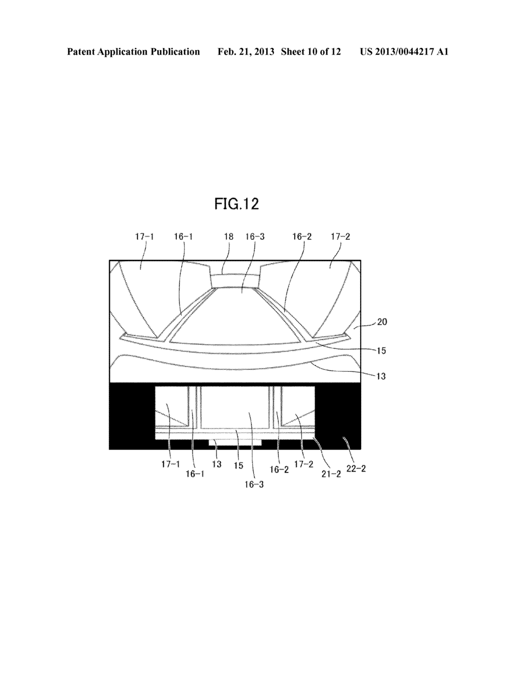 DRIVE ASSIST DISPLAY APPARATUS - diagram, schematic, and image 11