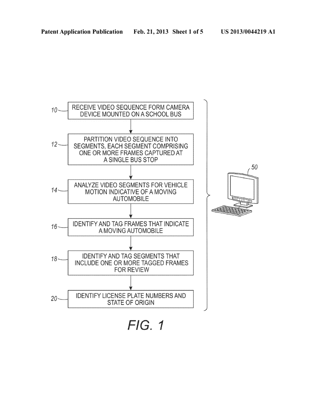 AUTOMATED PROCESSING METHOD FOR BUS CROSSING ENFORCEMENT - diagram, schematic, and image 02