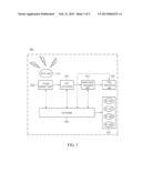 NETWORK CAMERA AND METHOD OF CONTROLLING LIGHTING THEREOF diagram and image