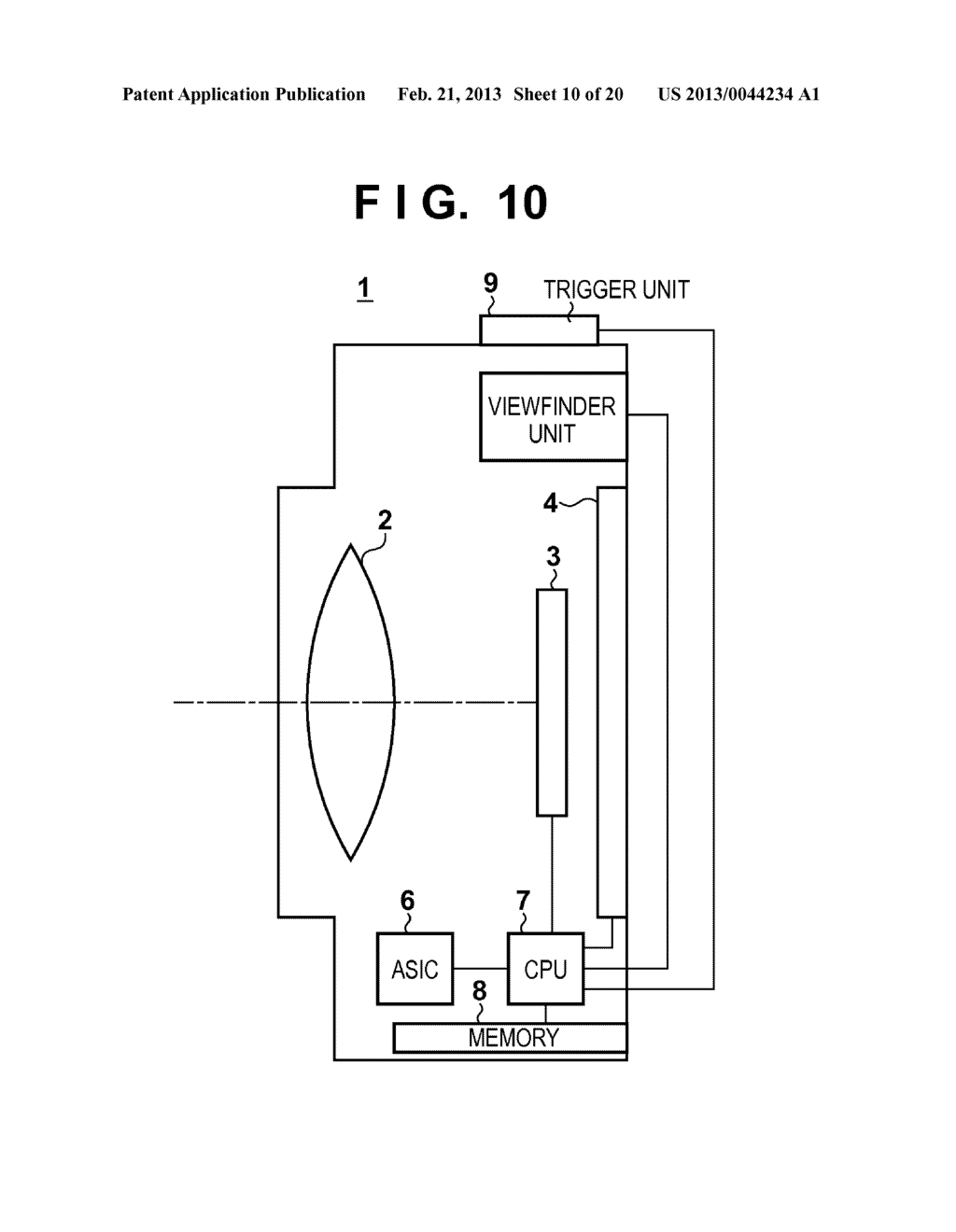 IMAGE CAPTURING APPARATUS, IMAGE PROCESSING APPARATUS, AND IMAGE     PROCESSING METHOD FOR GENERATING AUXILIARY INFORMATION FOR CAPTURED IMAGE - diagram, schematic, and image 11