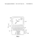 MOBILE DEVICE WITH ON-SCREEN OPTICAL NAVIGATION diagram and image