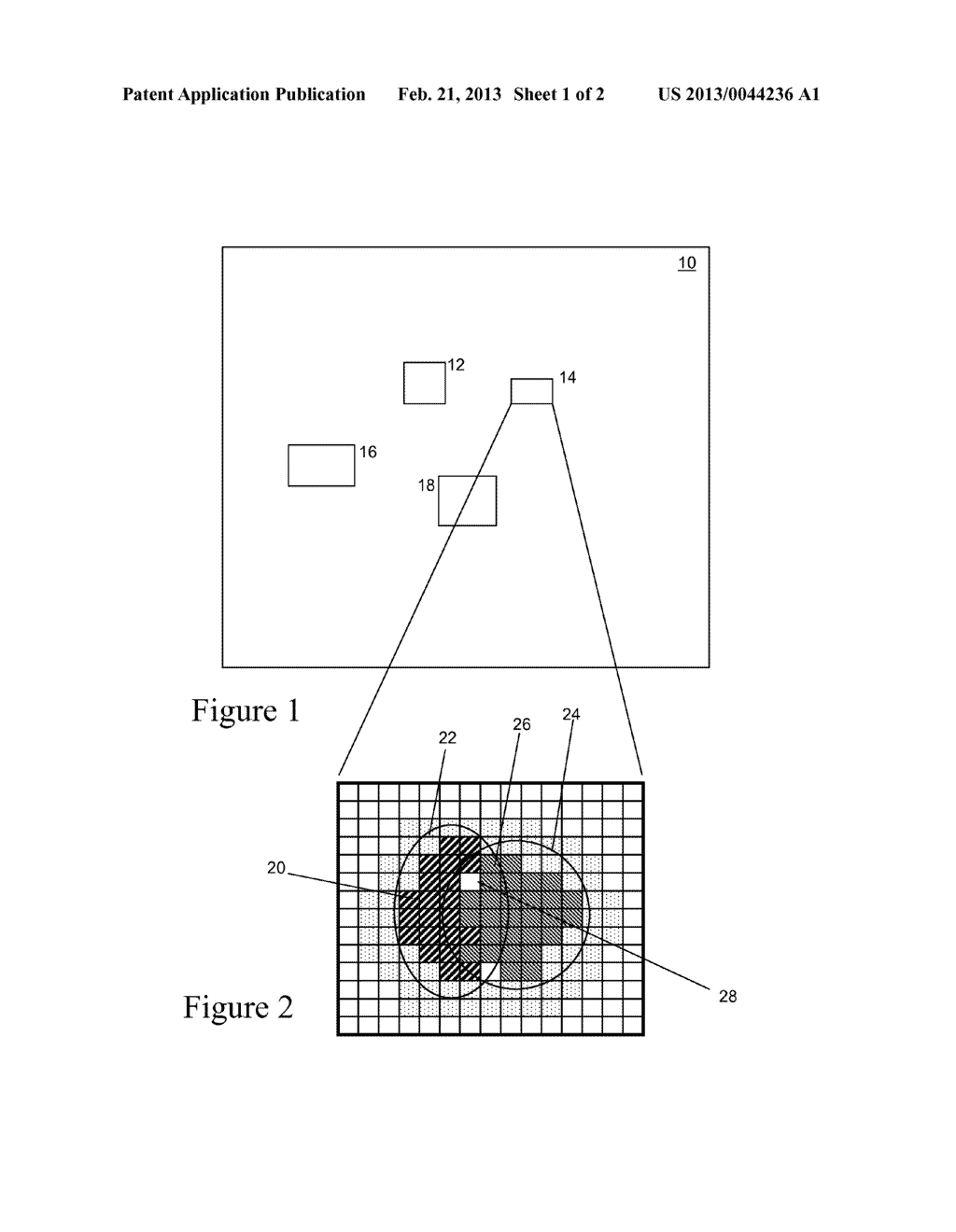 Method and Apparatus of Correcting Hybrid Flash Artifacts in Digital     Images - diagram, schematic, and image 02