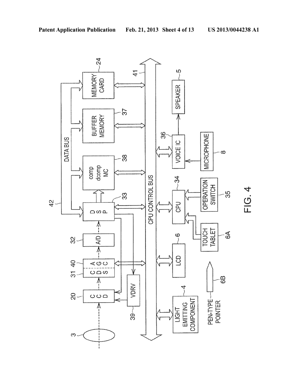 INFORMATION INPUT APPARATUS AND METHOD - diagram, schematic, and image 05