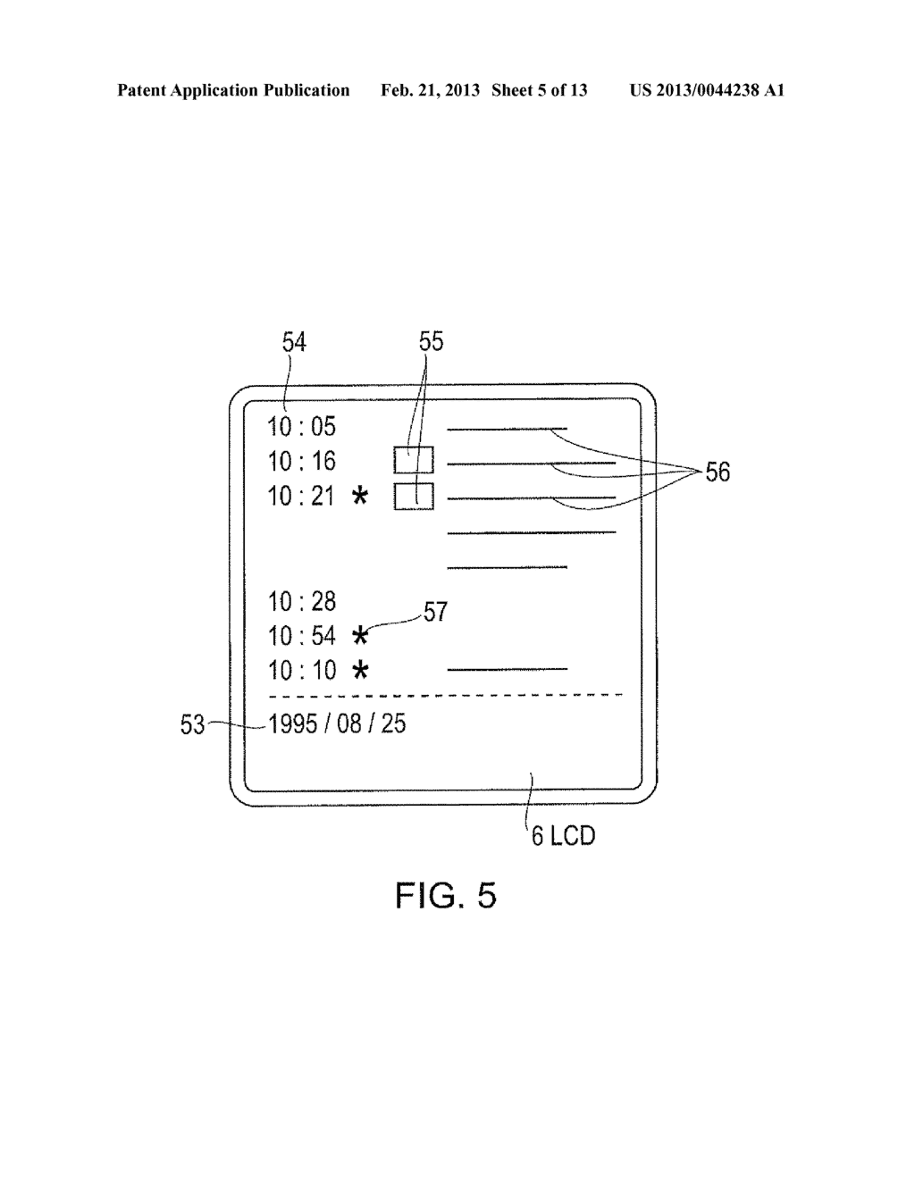INFORMATION INPUT APPARATUS AND METHOD - diagram, schematic, and image 06