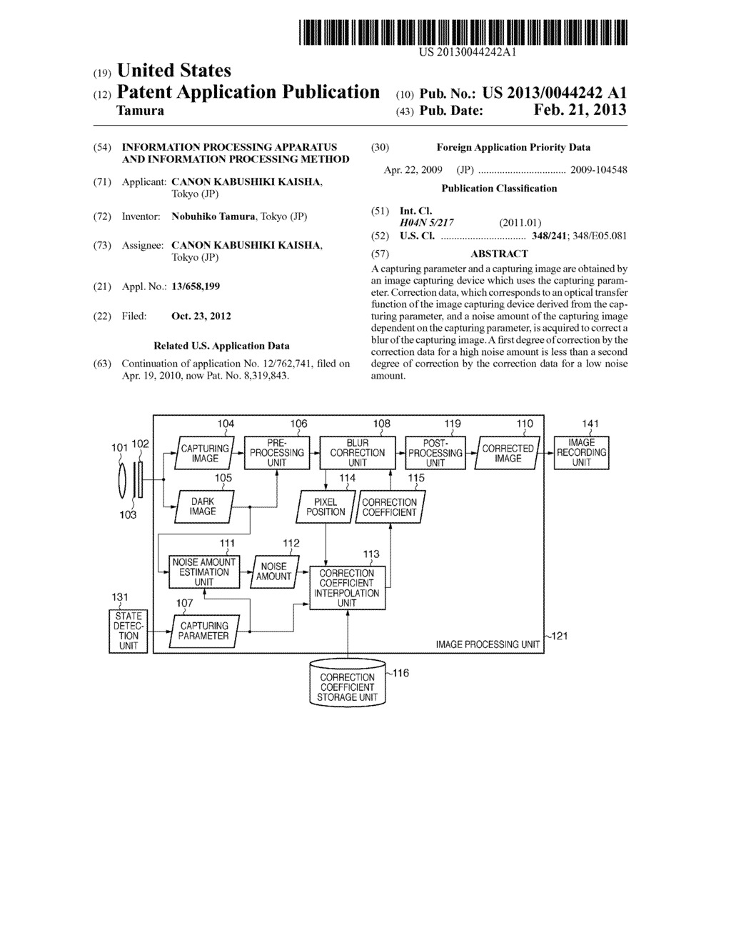 INFORMATION PROCESSING APPARATUS AND INFORMATION PROCESSING METHOD - diagram, schematic, and image 01