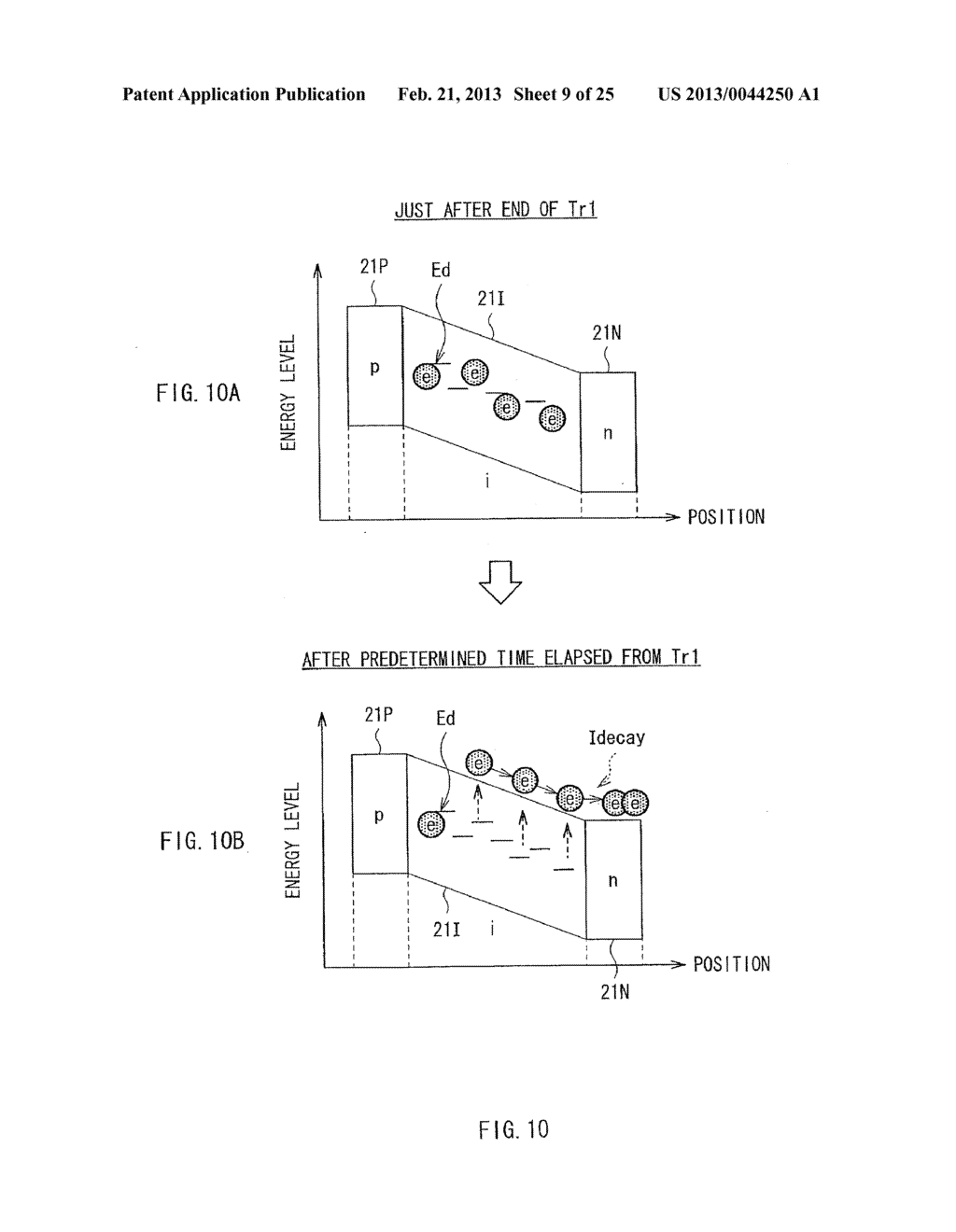 IMAGE PICKUP UNIT AND IMAGE-PICKUP AND DISPLAY SYSTEM - diagram, schematic, and image 10