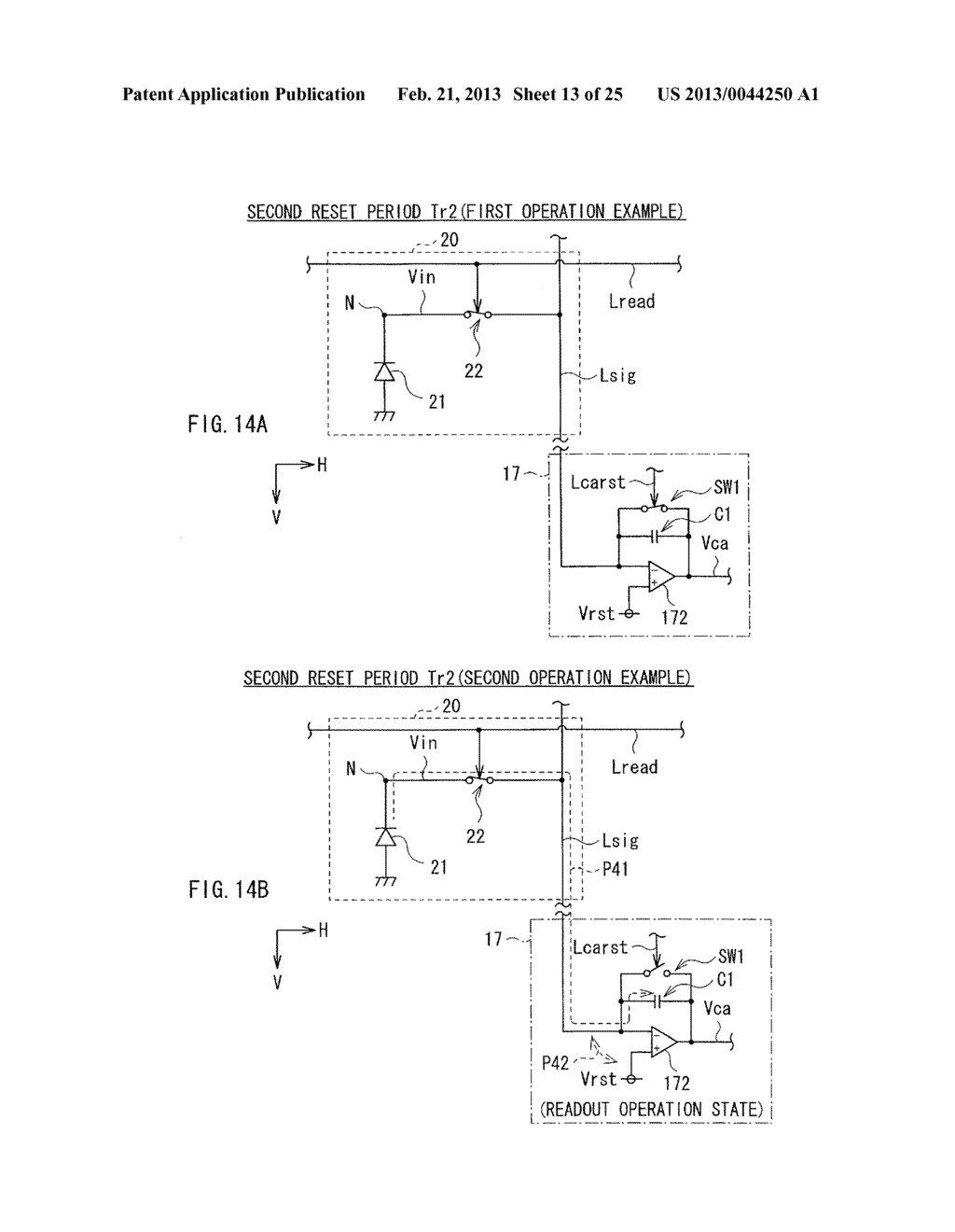 IMAGE PICKUP UNIT AND IMAGE-PICKUP AND DISPLAY SYSTEM - diagram, schematic, and image 14