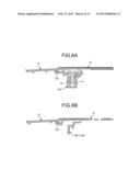 TELEVISION APPARATUS AND ELECTRONIC DEVICE diagram and image