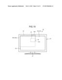 TELEVISION APPARATUS AND ELECTRONIC DEVICE diagram and image