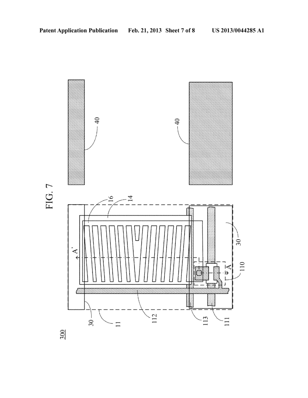 PIXEL STRUCTURE OF FRINGE FIELD SWITCHING MODE LCD - diagram, schematic, and image 08