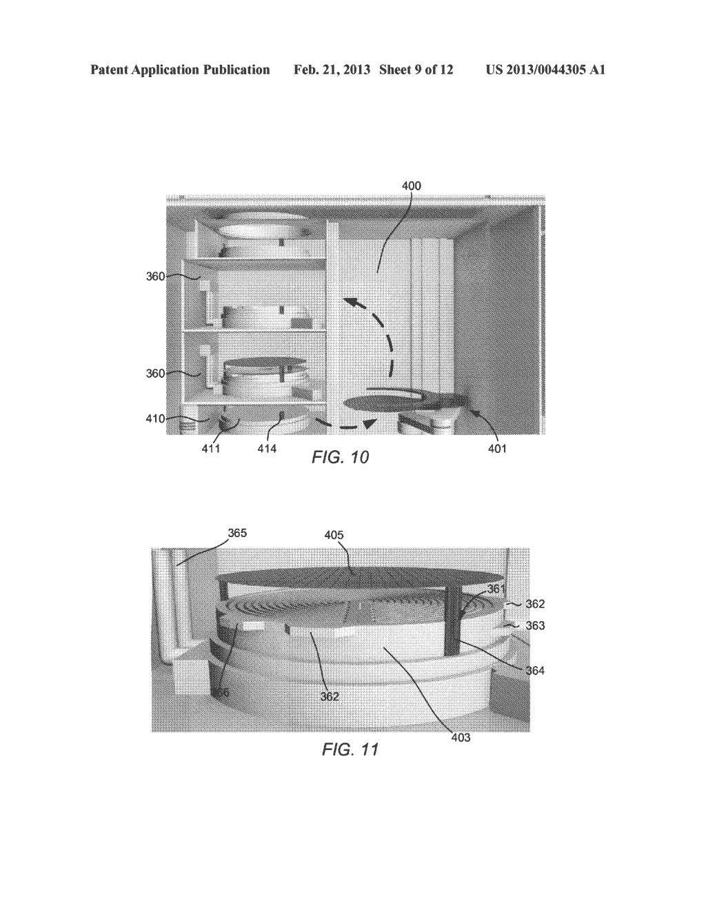 Apparatus for transferring a substrate in a lithography system - diagram, schematic, and image 10