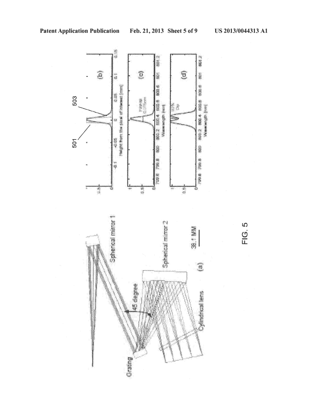 Broad Band Czerny-Turner Spectrometer, Methods, and Applications - diagram, schematic, and image 06