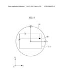 MASKLESS EXPOSURE APPARATUS AND SPOT BEAM POSITION MEASUREMENT METHOD     USING THE SAME diagram and image