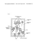 INFORMATION OUTPUT DEVICE, MEDIUM, AND INFORMATION INPUT/OUTPUT DEVICE diagram and image