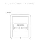 IMAGE PROCESSING APPARATUS HAVING A TOUCH PANEL diagram and image