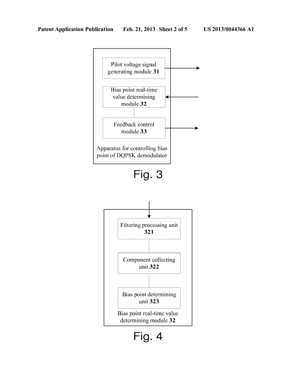 METHOD AND APPARATUS FOR CONTROLLING BIAS POINT OF DIFFERENTIAL QUADRATURE     PHASE SHIFT KEYING DEMODULATOR - diagram, schematic, and image 03