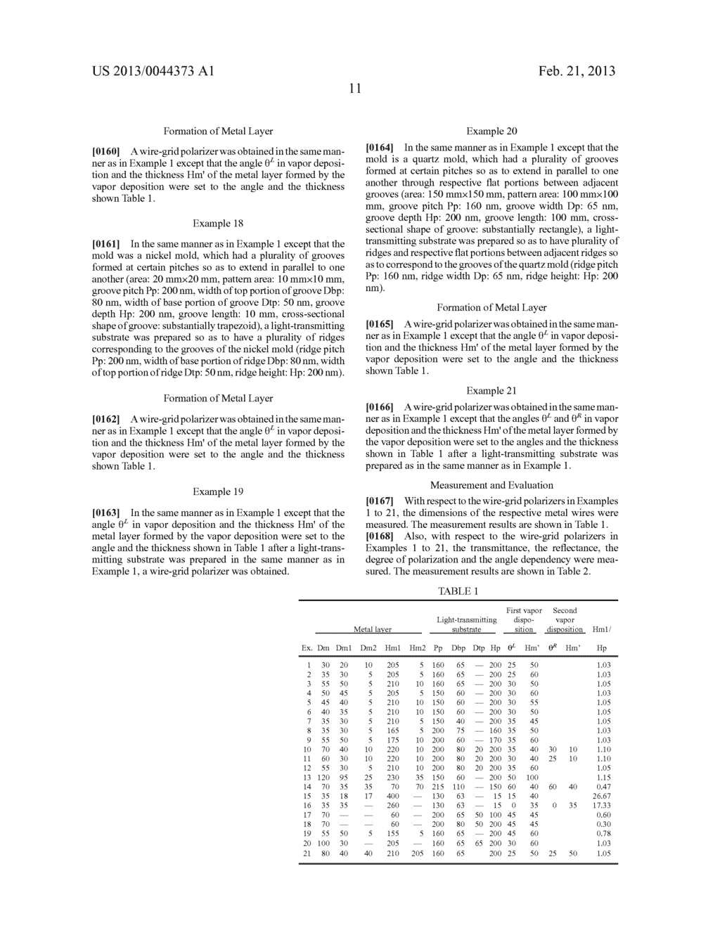 WIRE-GRID POLARIZER AND PROCESS FOR PRODUCING THE SAME - diagram, schematic, and image 16