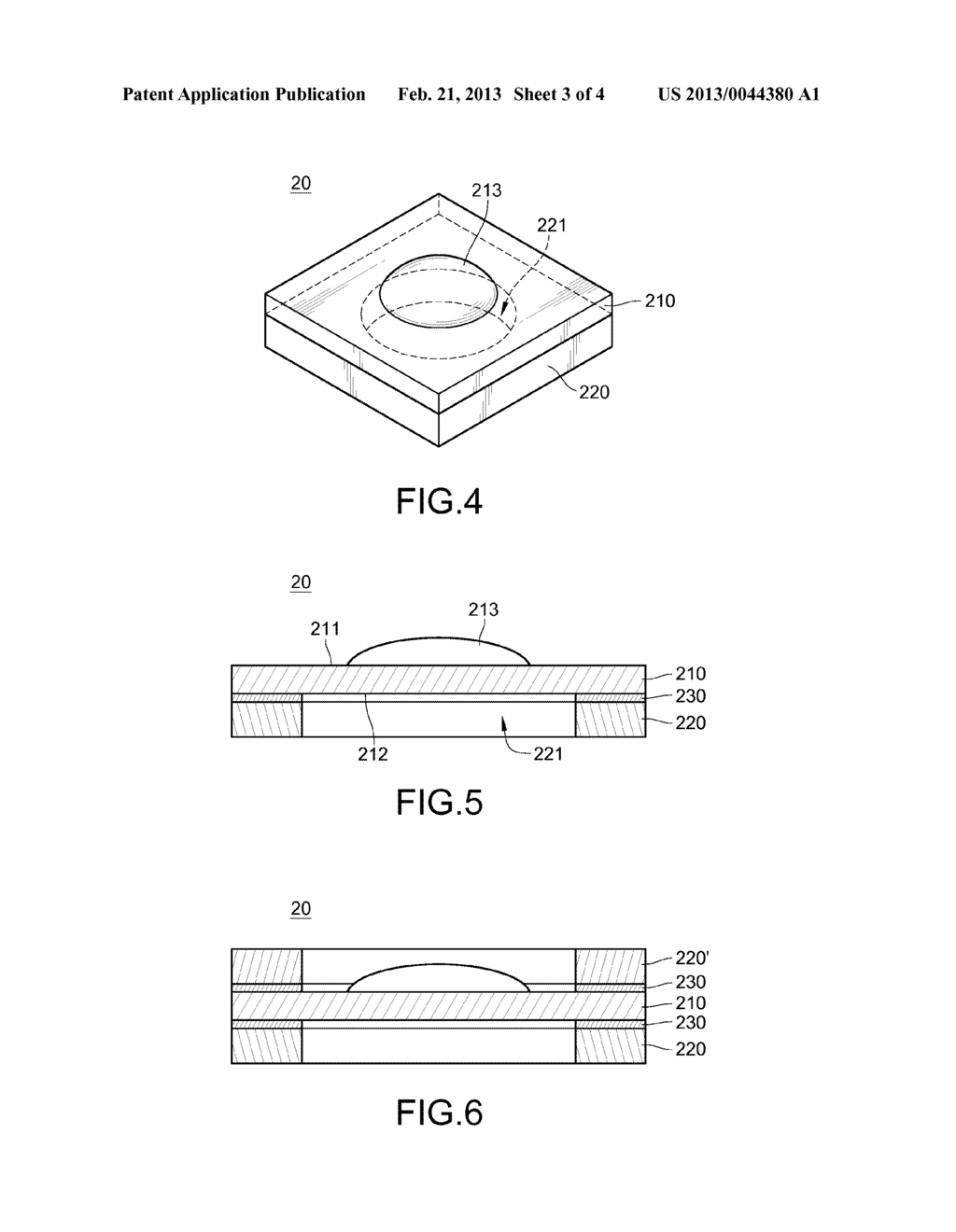 LENS MODULE AND METHOD FOR MANUFACTURING THE SAME - diagram, schematic, and image 04