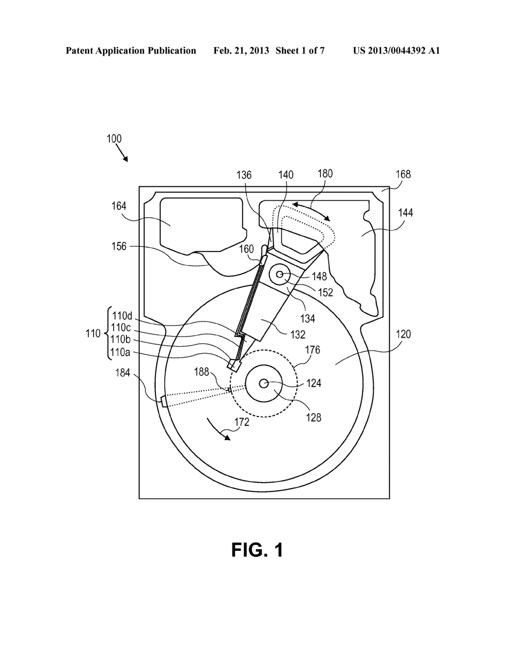 MAGNETIC STORAGE DEVICE WITH HUMIDITY CONTROL DEVICE INCORPORATING A     DIFFERENTIALLY PERMEABLE MEMBRANE - diagram, schematic, and image 02