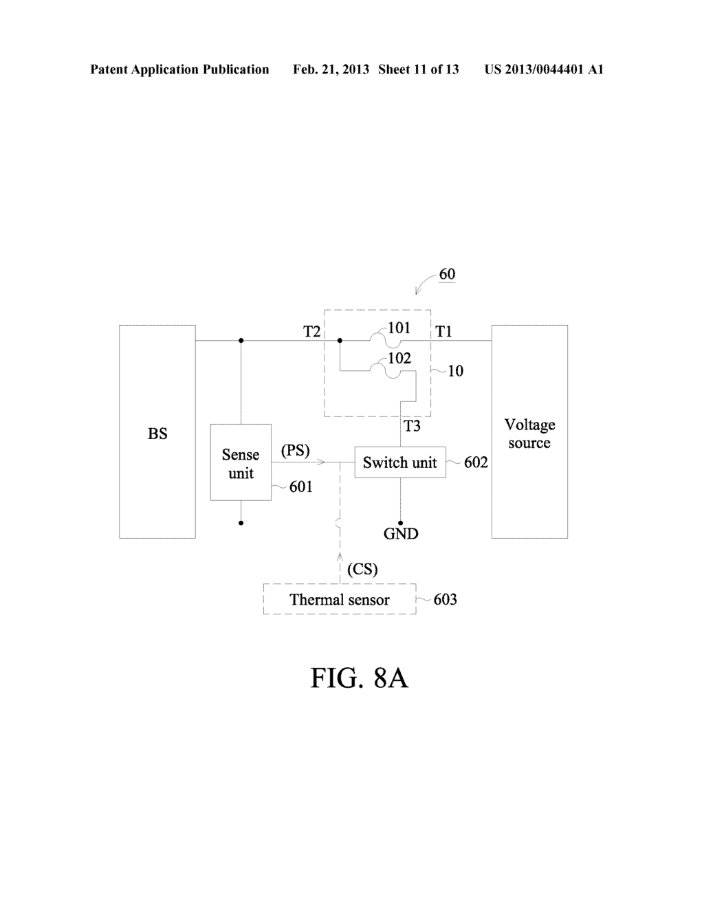 PROTECTION COMPONENT AND PROTECTION DEVICE USING THE SAME - diagram, schematic, and image 12