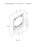 SUPPORTING APPARATUS FOR ELECTRONIC DEVICE diagram and image