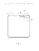 ROTATING MODULE AND ELECTRONIC DEVICE USING SAME diagram and image