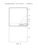 ROTATING MODULE AND ELECTRONIC DEVICE USING SAME diagram and image