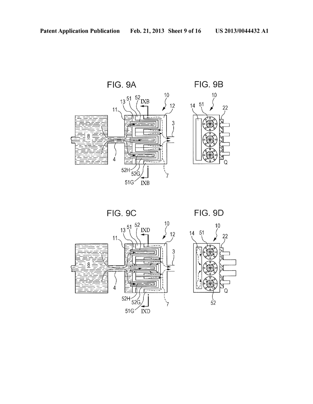 LOOP HEAT PIPE, AND ELECTRONIC APPARATUS INCLUDING LOOP HEAT PIPE - diagram, schematic, and image 10