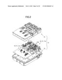 VEHICLE-MOUNTABLE JUNCTION BOX, AND CIRCUIT MEMBER AND CIRCUIT UNIT USABLE     FOR THE VEHICLE-MOUNTABLE JUNCTION BOX diagram and image