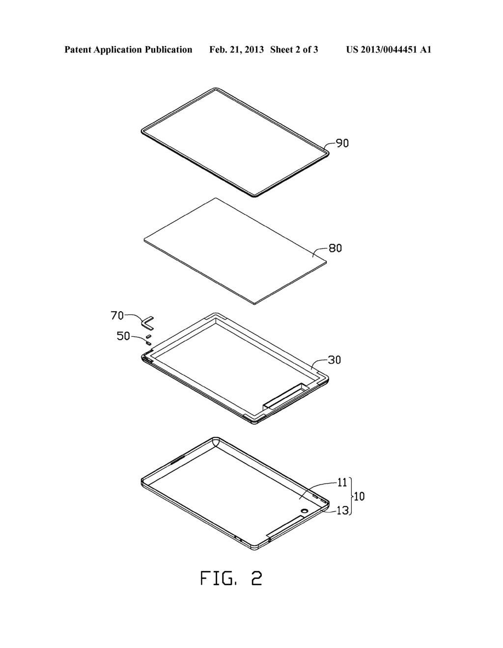 ELECTRONIC DEVICE WITH ELECTROMAGNETIC SHIELDING FUNCTION - diagram, schematic, and image 03