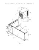 MOUNTING APPARATUS FOR POWER SUPPLY diagram and image