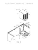 MOUNTING APPARATUS FOR POWER SUPPLY diagram and image