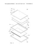 Backlight Module and Display Device with Reduced Light Leakage diagram and image