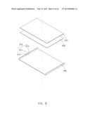 Backlight Module and Display Device with Reduced Light Leakage diagram and image