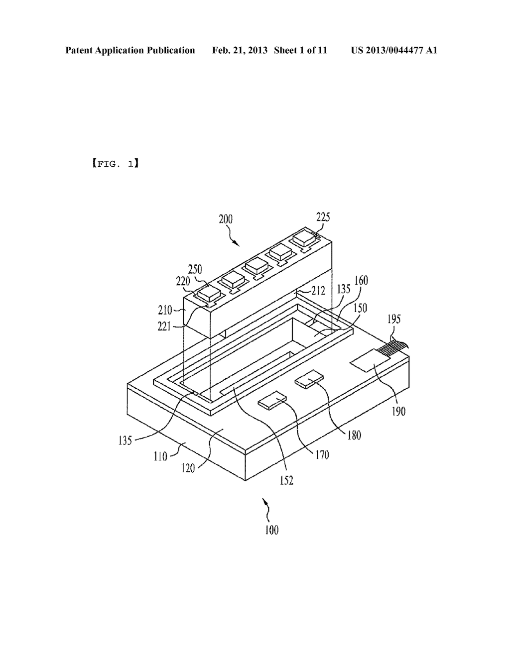 LIGHT EMITTING MODULE - diagram, schematic, and image 02