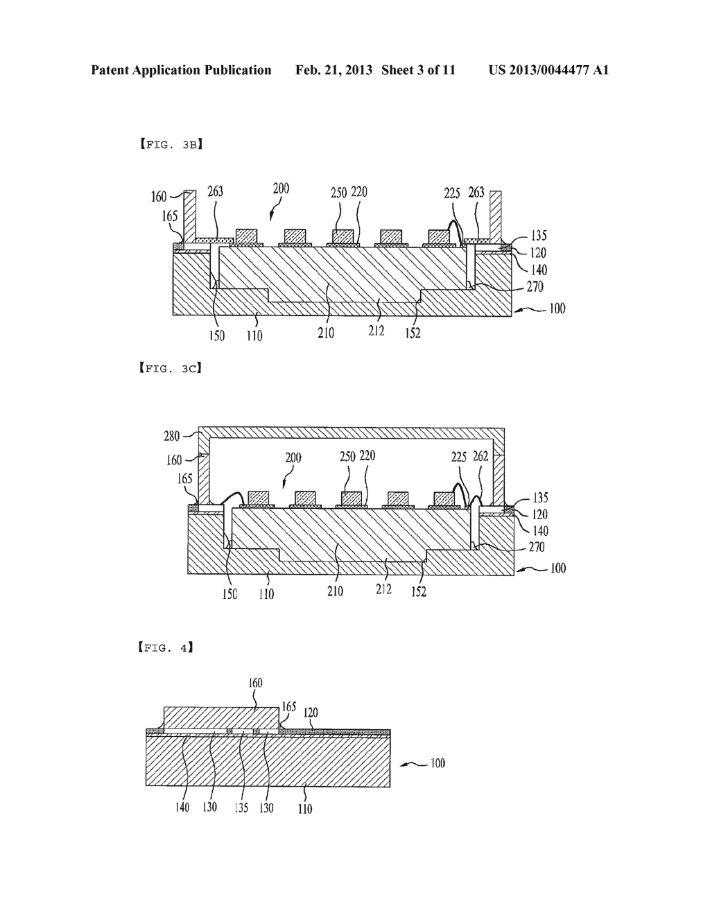 LIGHT EMITTING MODULE - diagram, schematic, and image 04