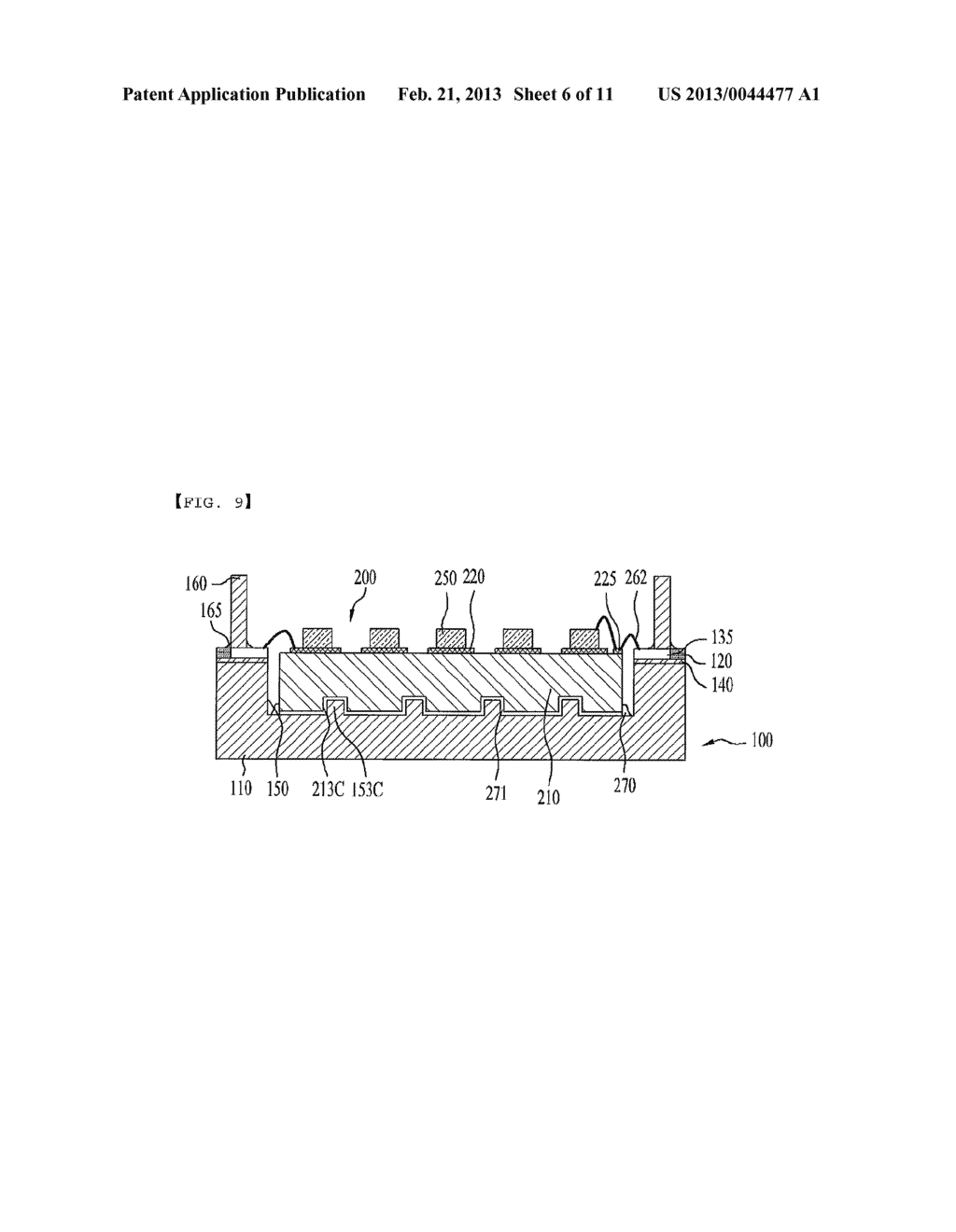 LIGHT EMITTING MODULE - diagram, schematic, and image 07