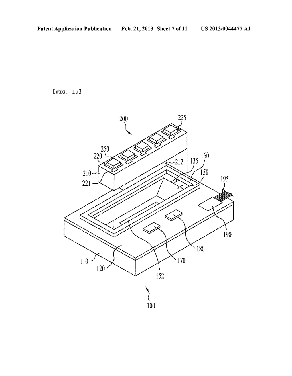 LIGHT EMITTING MODULE - diagram, schematic, and image 08