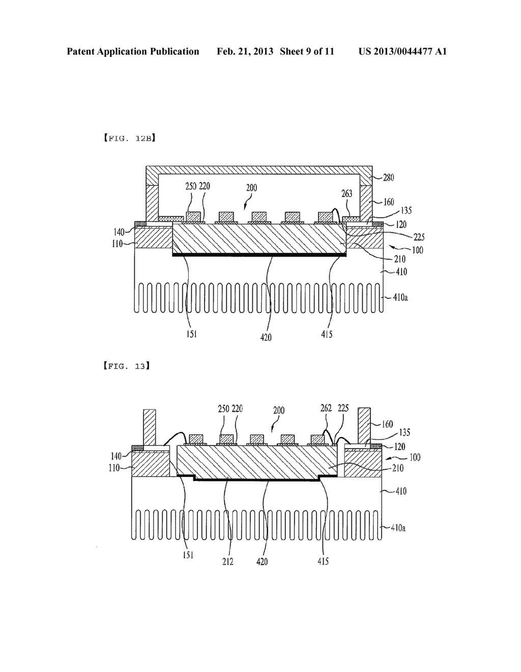 LIGHT EMITTING MODULE - diagram, schematic, and image 10