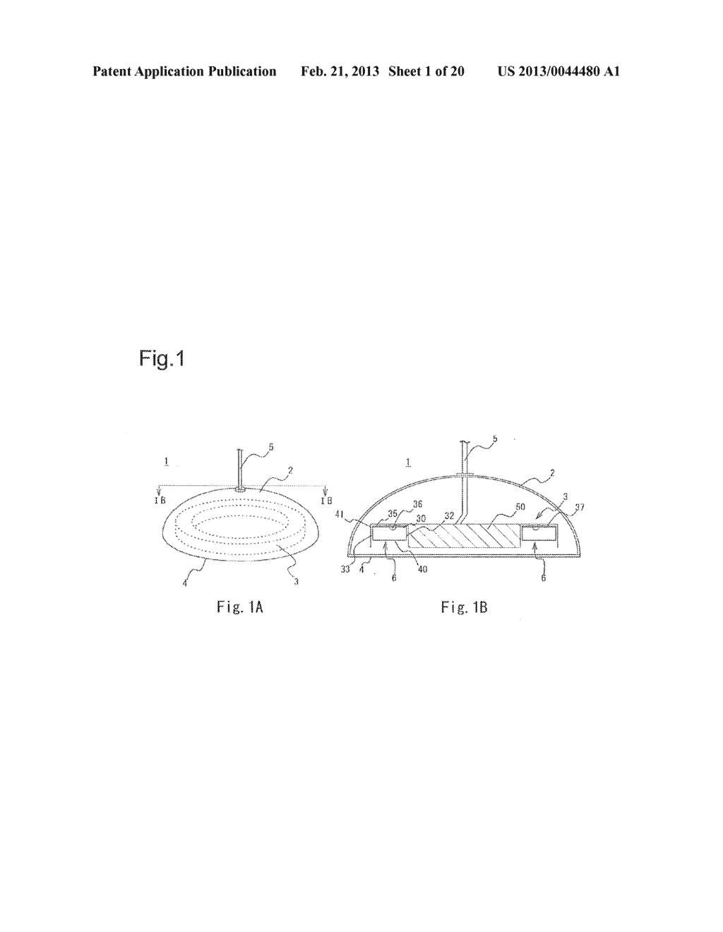 SURFACE ILLUMINATION FIXTURE AND SURFACE ILLUMINATION DEVICE - diagram, schematic, and image 02