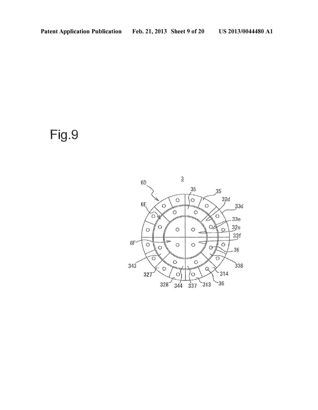 SURFACE ILLUMINATION FIXTURE AND SURFACE ILLUMINATION DEVICE - diagram, schematic, and image 10