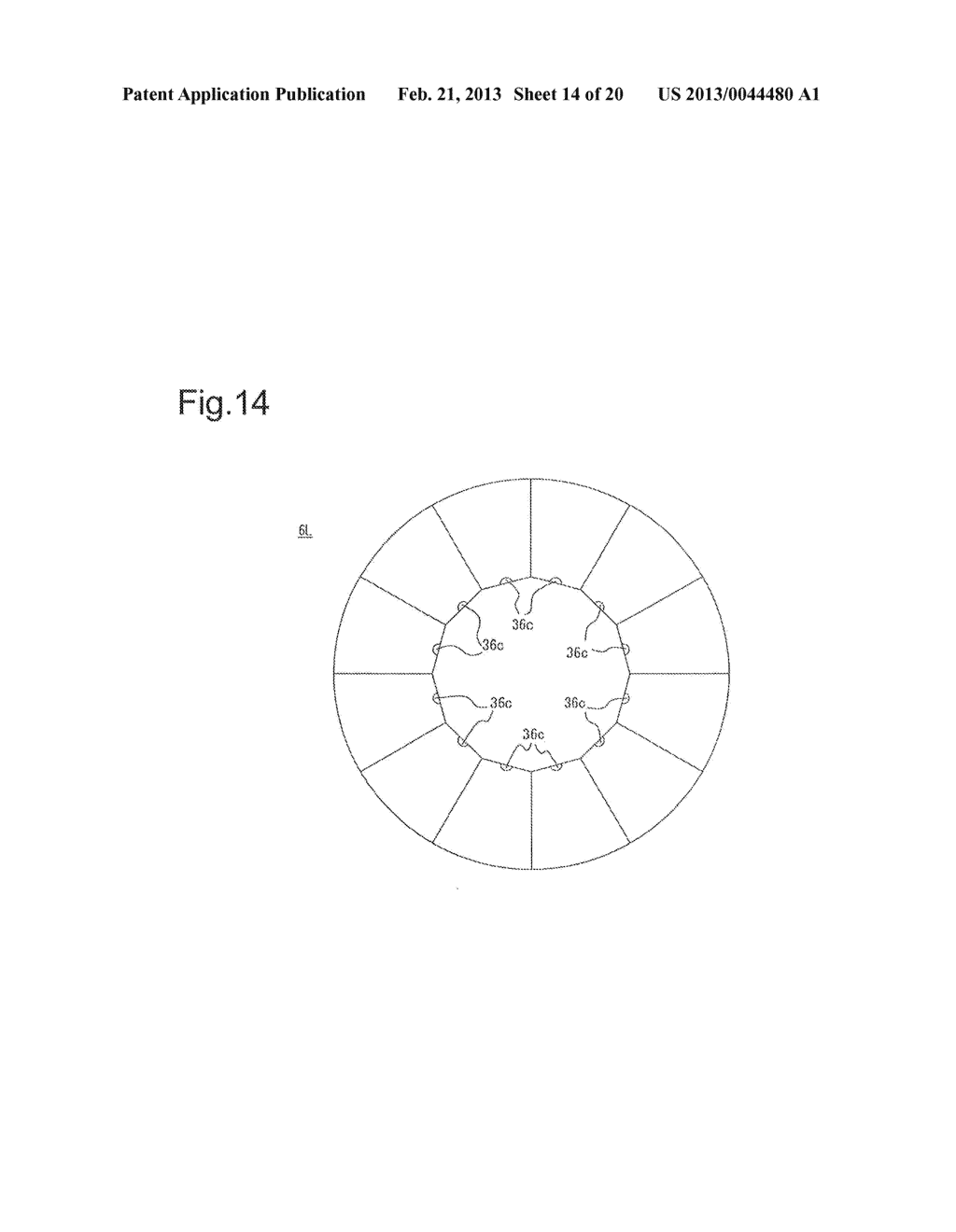 SURFACE ILLUMINATION FIXTURE AND SURFACE ILLUMINATION DEVICE - diagram, schematic, and image 15