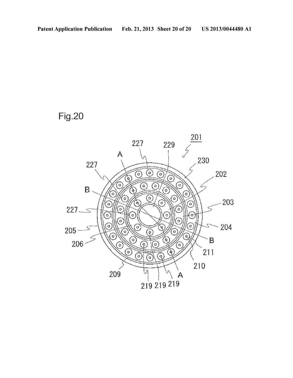 SURFACE ILLUMINATION FIXTURE AND SURFACE ILLUMINATION DEVICE - diagram, schematic, and image 21