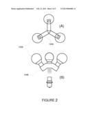 CONFIGURABLE MULTI-SOCKET WITH THERMAL RELIEF FOR LIGHT EMITTING DIODES diagram and image