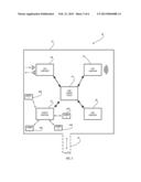 Combination Lamp and Wireless Network Access System diagram and image