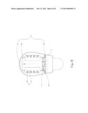 HEAT DISSIPATION STRUCTURE FOR LED LIGHTING diagram and image