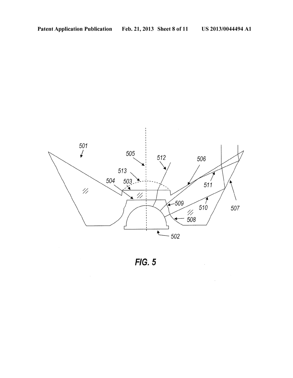 FACETTED FOLDED-OPTIC COLLIMATOR - diagram, schematic, and image 09